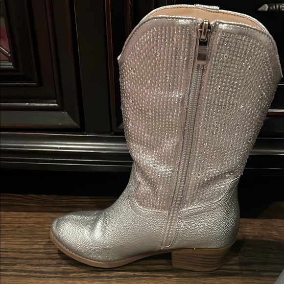 Girls Rhinestone boots - Picture 3 of 6